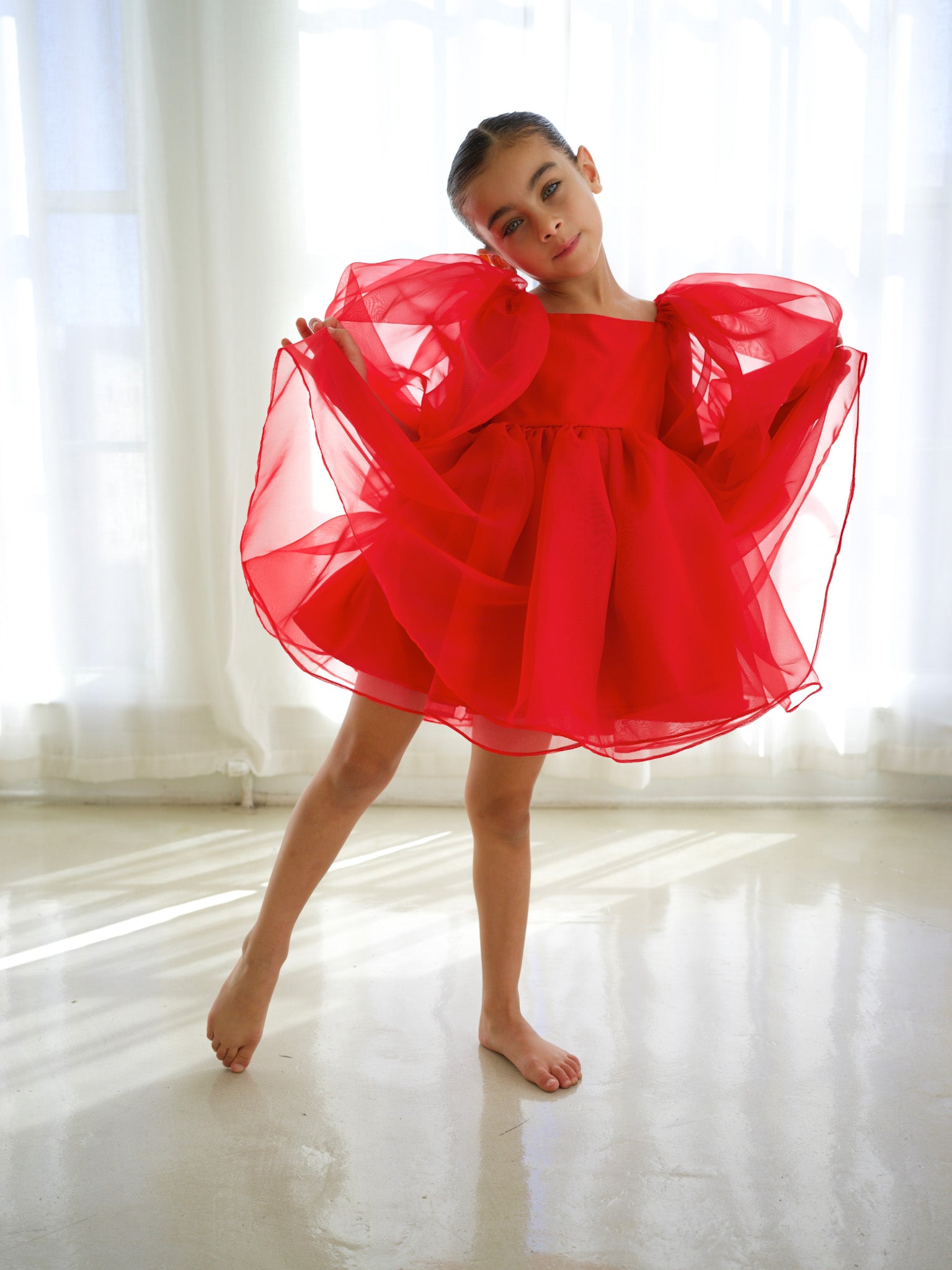 Jovie Red Babydoll Dress – Rue Muu