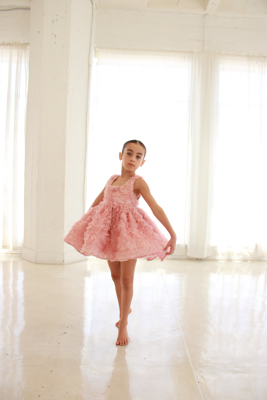 Whispering Daisy Dress