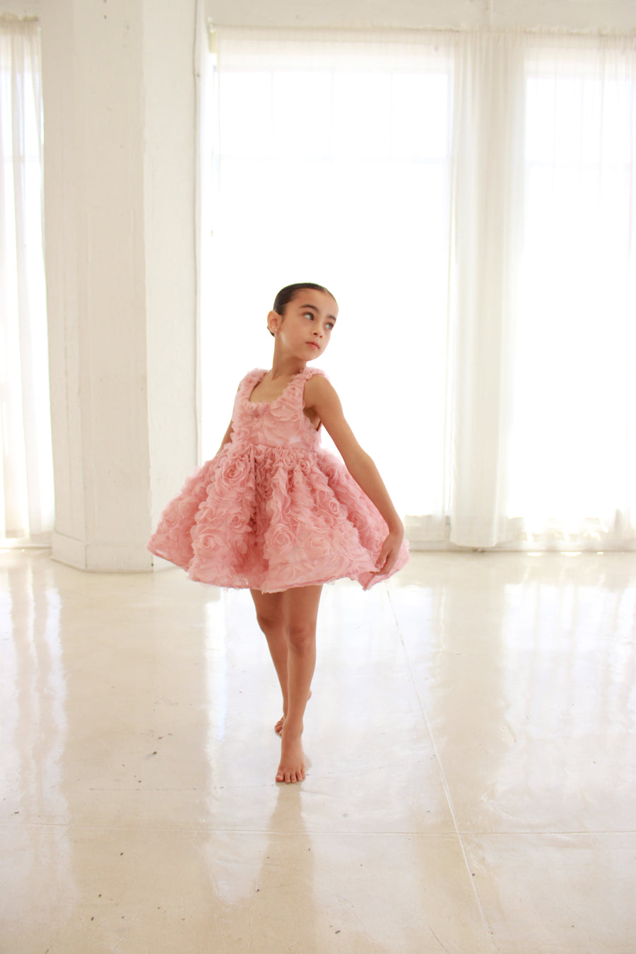 Whispering Daisy Dress