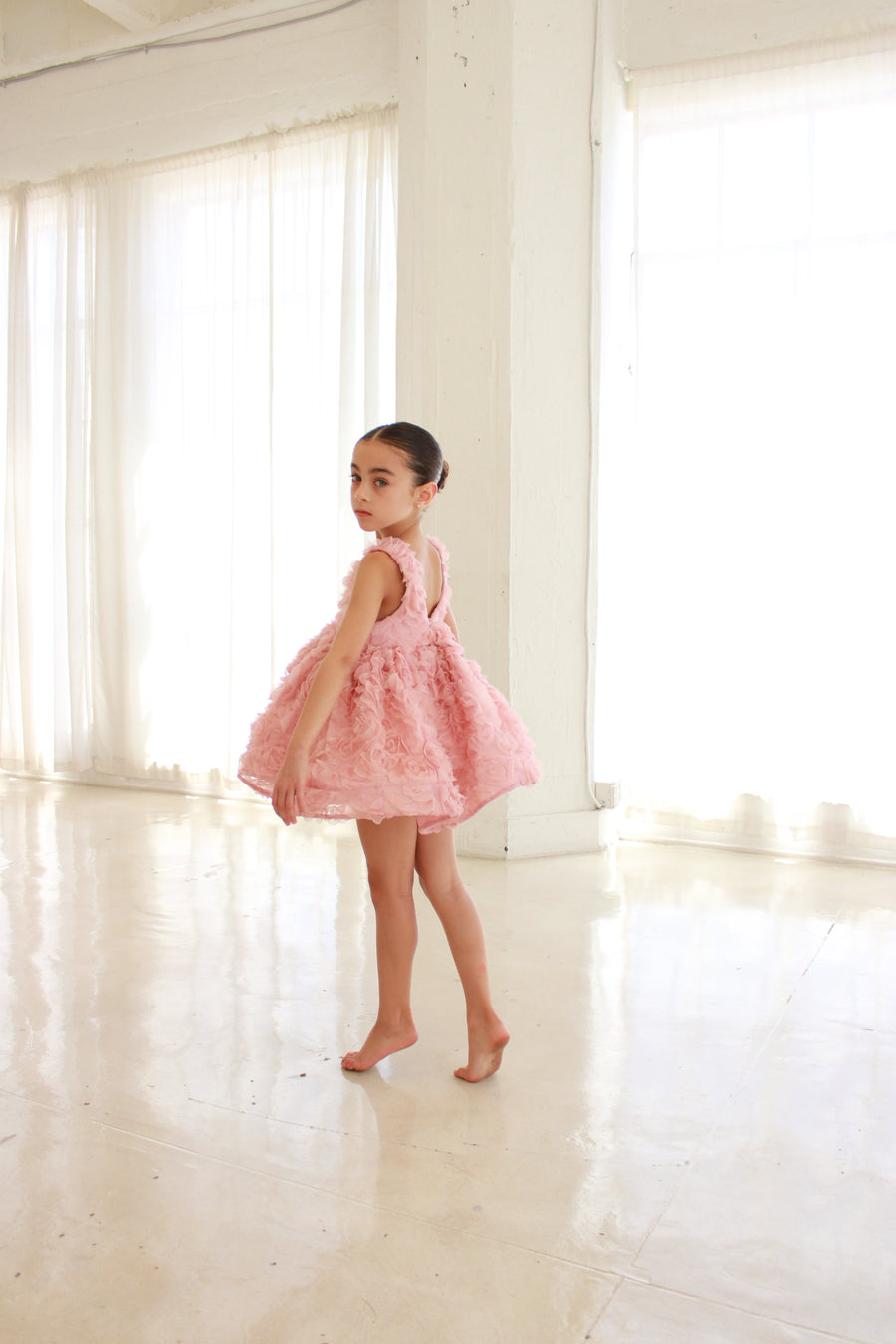 Whispering Daisy Dress