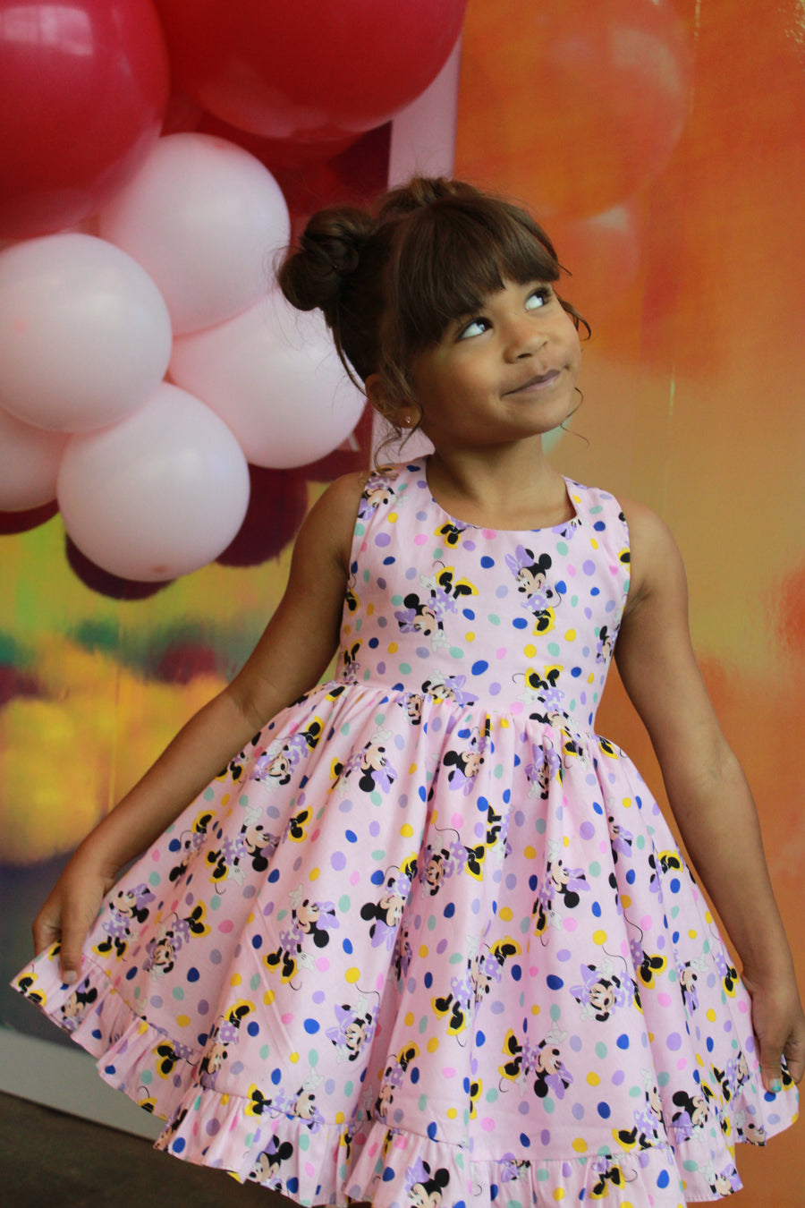 Minnie Confetti Dress