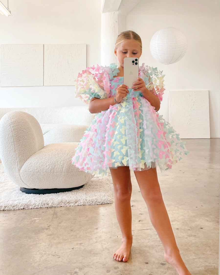 Butterfly Baby Doll Dress Rue Muu Butterfly Baby Doll Dress Rue Muu