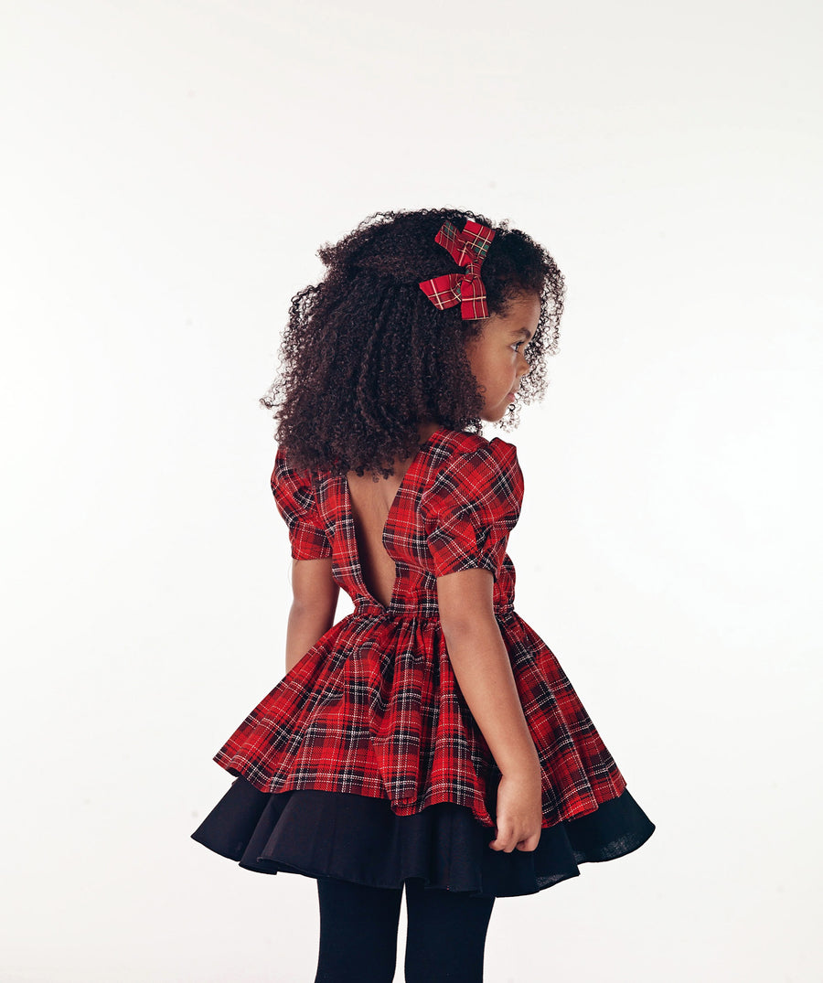 Holly Plaid Dress