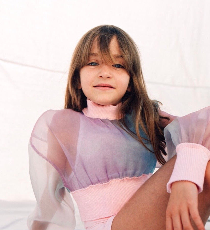 Cotton Candy Sweater