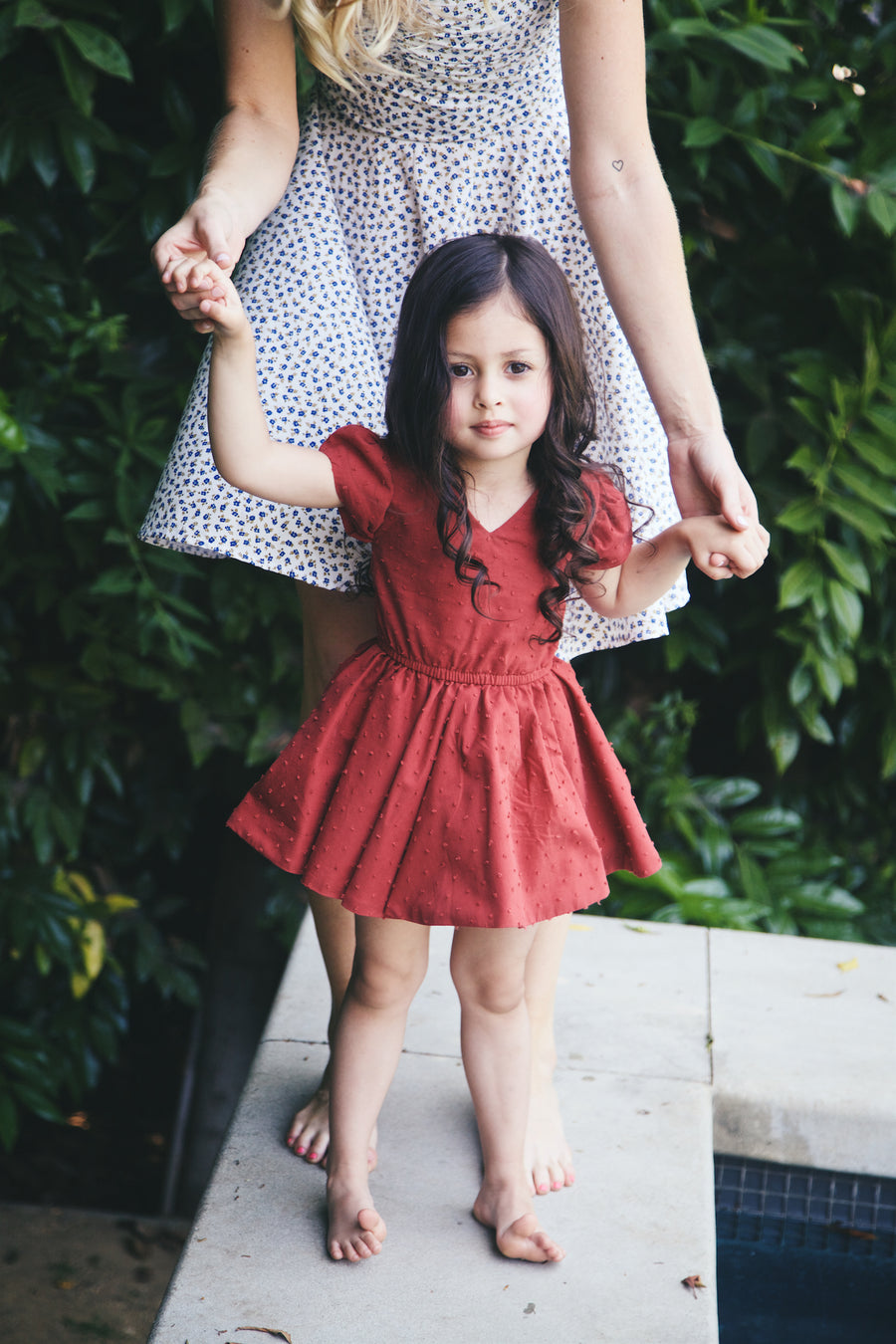 Classic Swiss Dot Dress