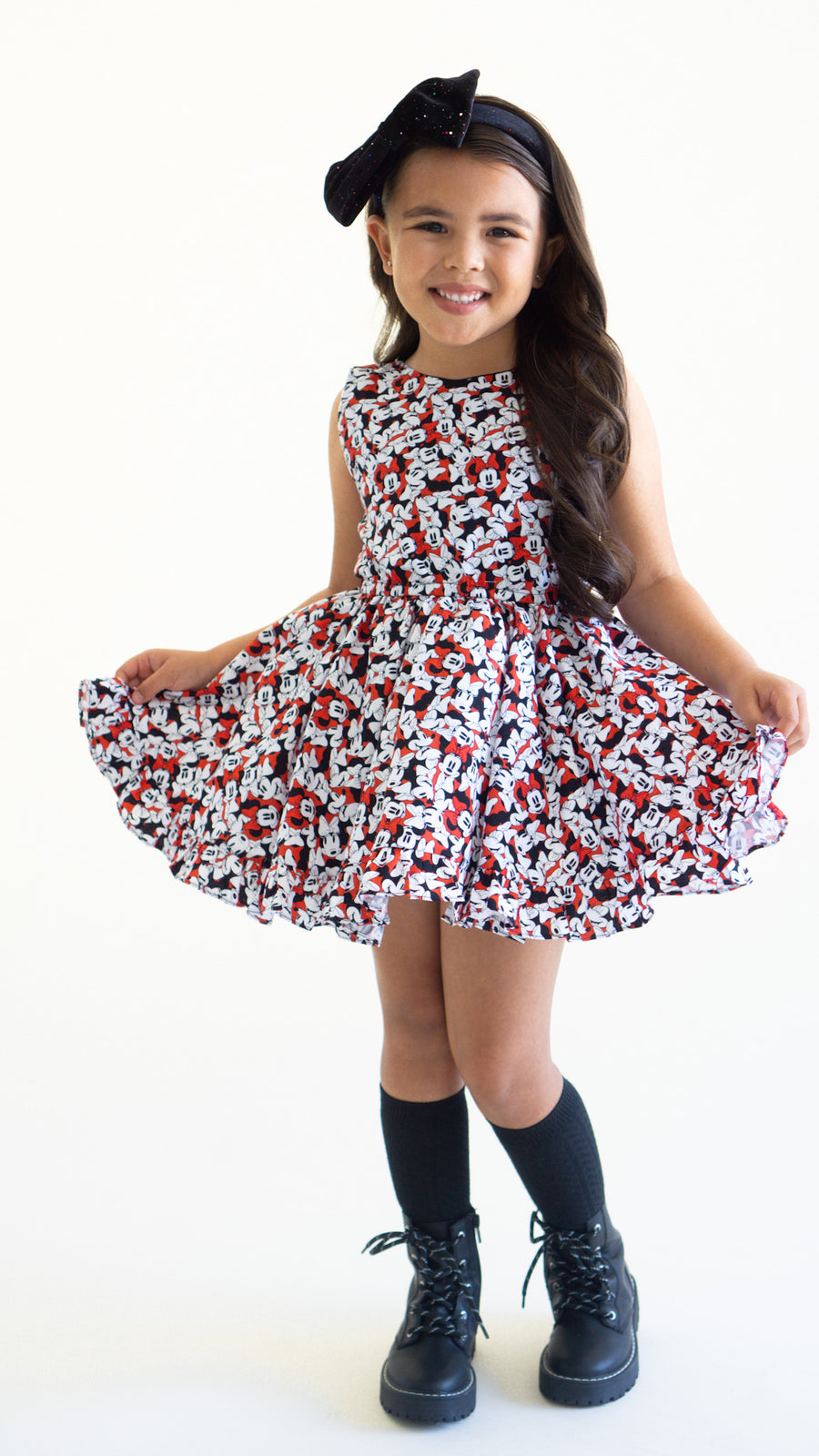 Mickey & Minnie Sleeveless Dress