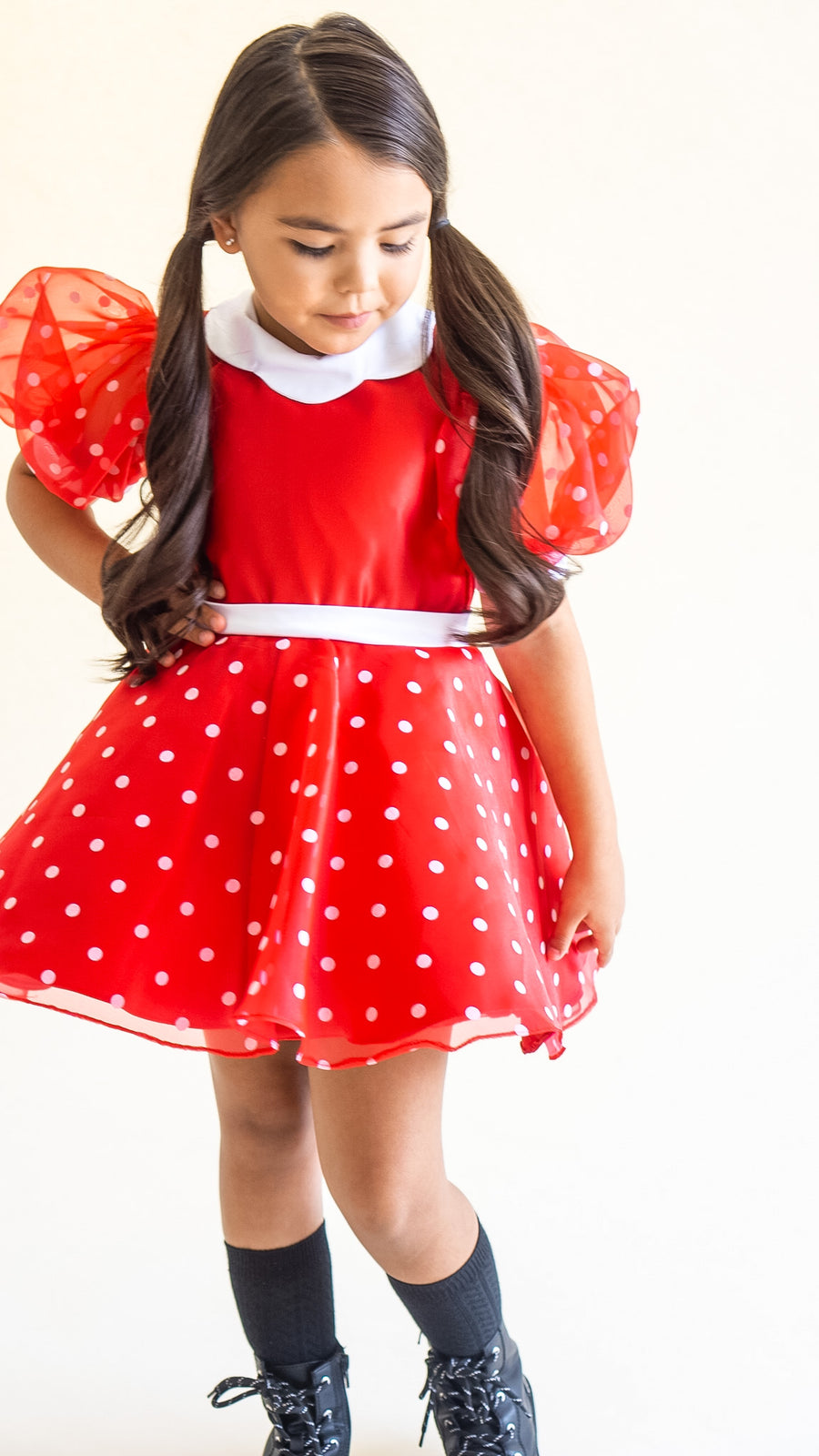 Minnie Mouse Organza Dress