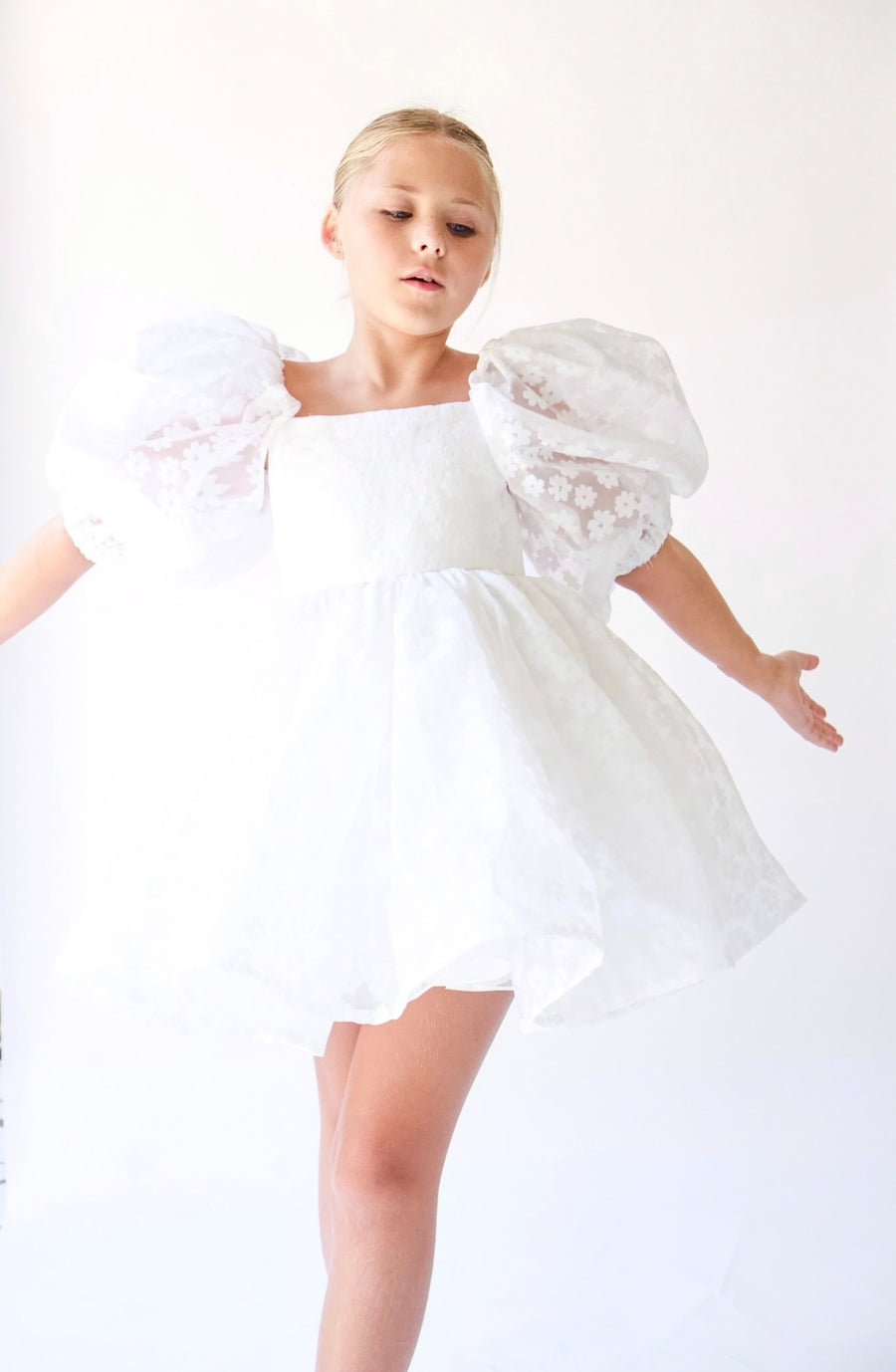 Daisy Babydoll Dress