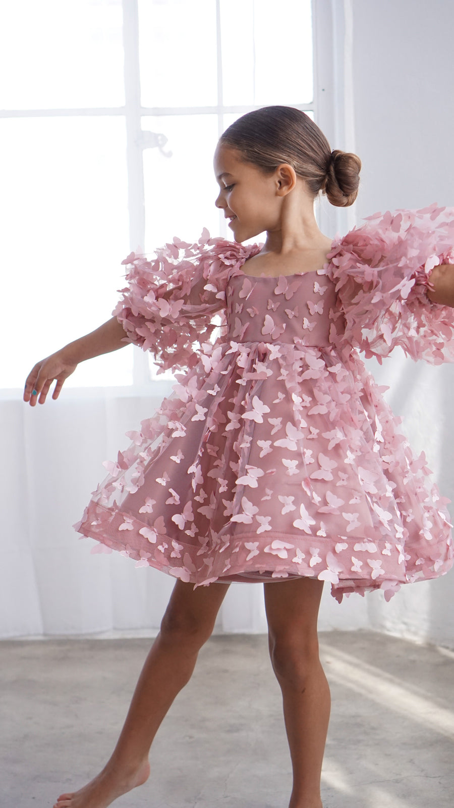 Annabella Butterfly Dress