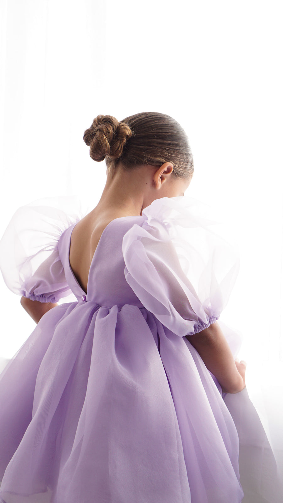 Lavender Babydoll Dress