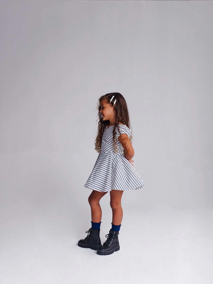 Dory Stripe Dress