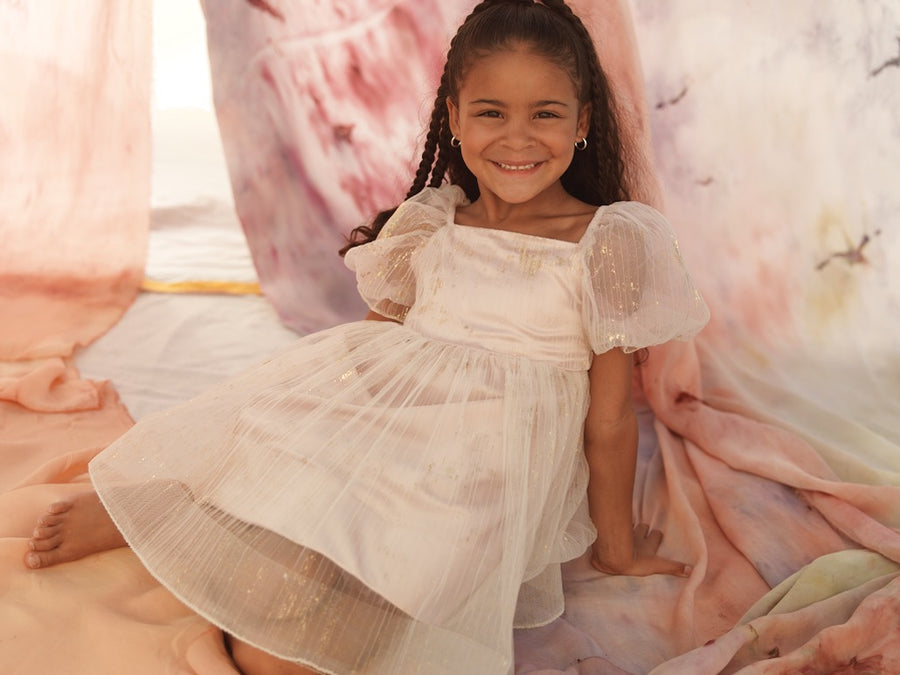 Stardust Rose Gold Dress