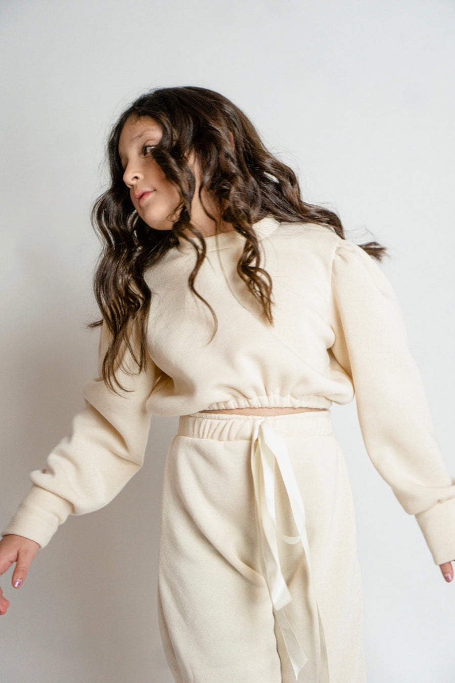 Puff Long Sleeve Sweater