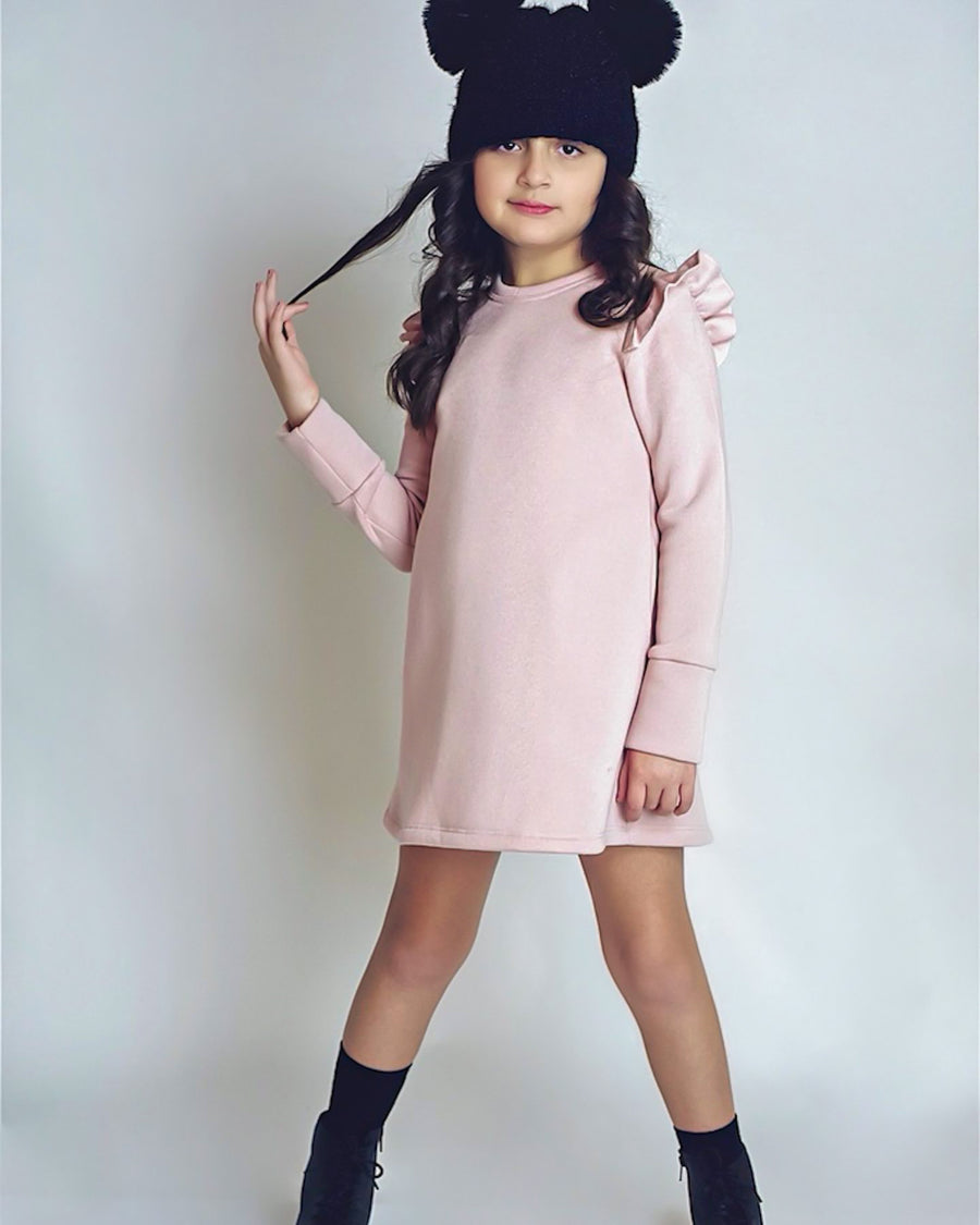 Rosy Sweater Dress