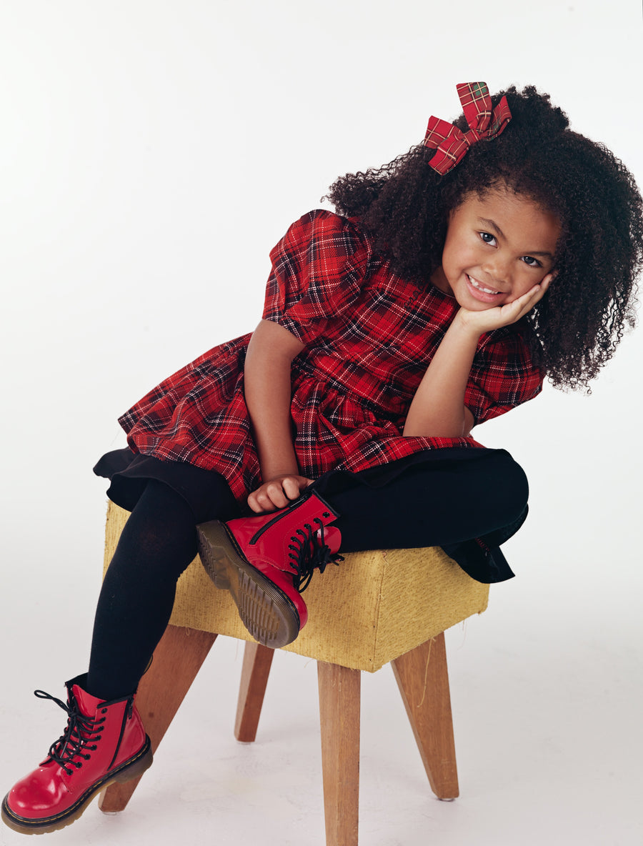 Holly Plaid Dress
