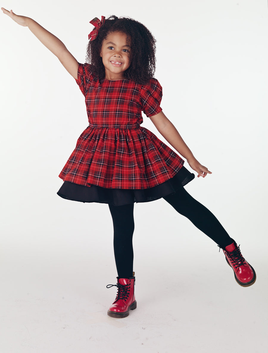 Holly Plaid Dress