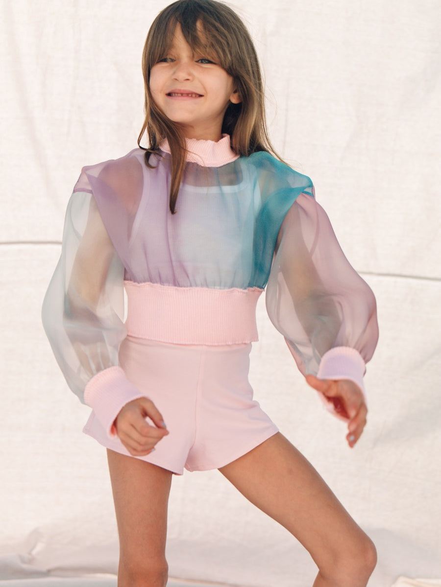 Cotton Candy Sweater